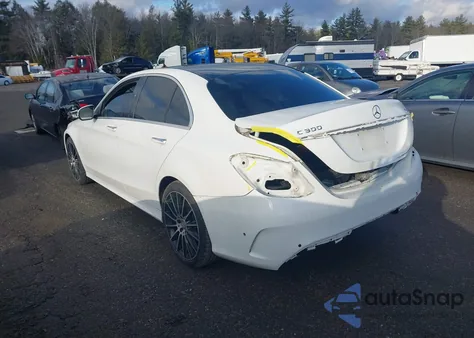 2015 Mercedes-Benz C 300 Sport 4Matic from USA, damaged, VIN 55SWF4KB7FU040969